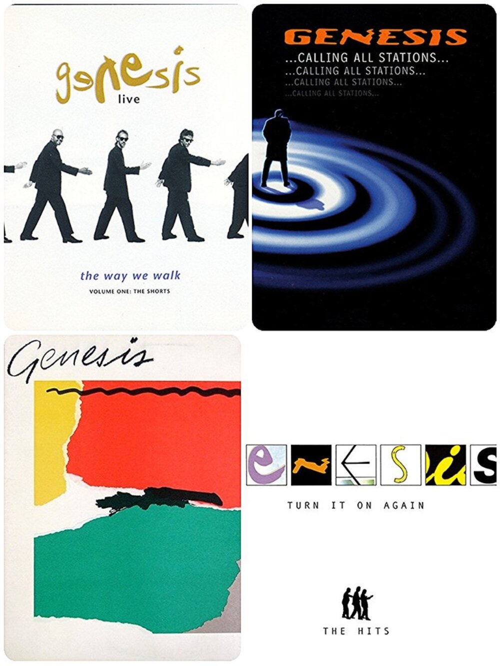 GENESIS 4 CD Bundle